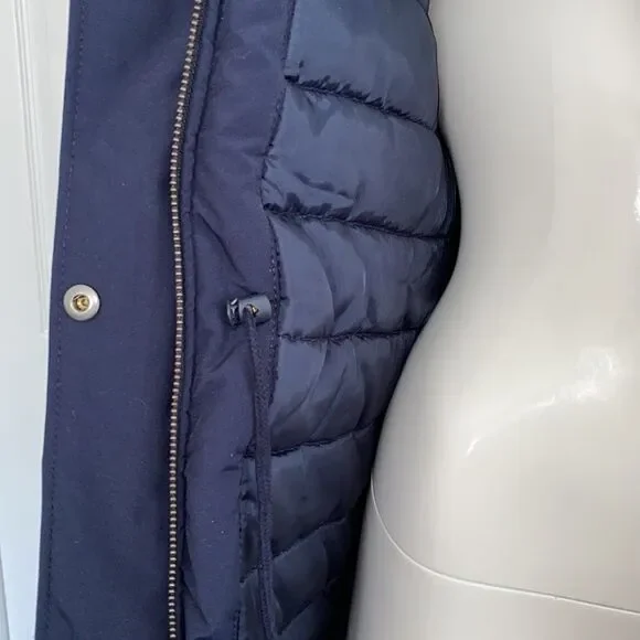 🔥NEW JCREW COAT JACKET PARKA WOMEN navy